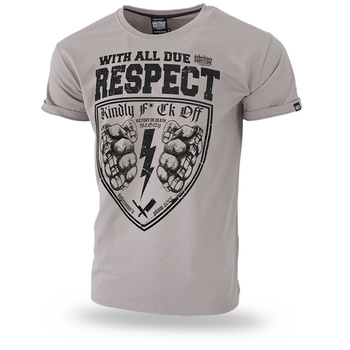 T-shirt With All Due Respect