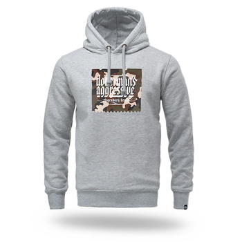 HOODED SWEATSHIRT CAMO