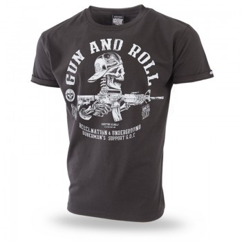 GUN AND ROLL T-SHIRT