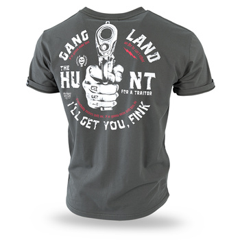 MEN’S T-SHIRT GANGLAND THE HUNT FOR A TRAITOR