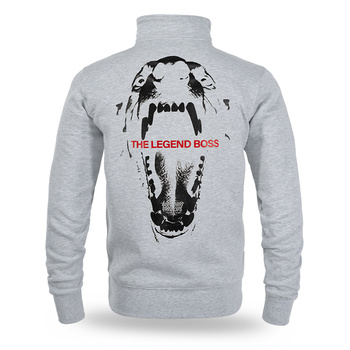 DOBERMANS MOUTH Zip Sweatshirt