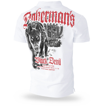 BLACK DEVIL POLO SHIRT 