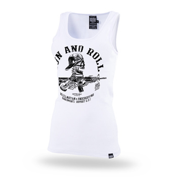 WOMEN’S BOXER T-SHIRT GUN AND ROLL