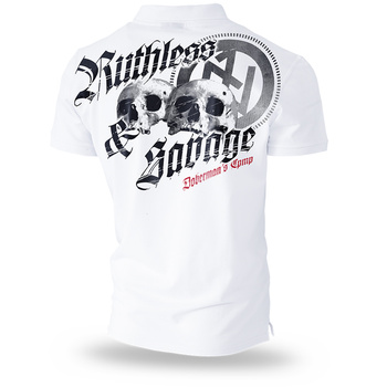 RUTHLESS&SAVAGE POLO SHIRT 