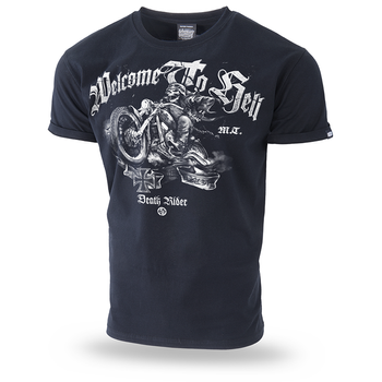 DR WELCOME TO HELL T-SHIRT