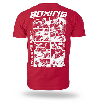 T-shirt COMICS BOXING