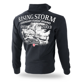 RISING STORM CLASSIC ZIPPED SWEATSHIRT 