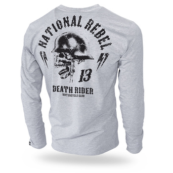 NATIONAL REBEL D.R LONG SLEEVE SHIRT