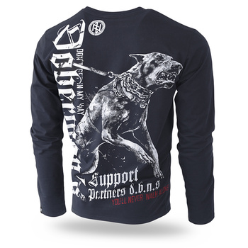 DOBERMANS SUPPORT LONG SLEEVE SHIRT