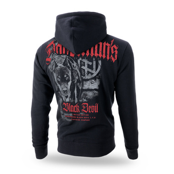 BLACK DEVIL HOODIE