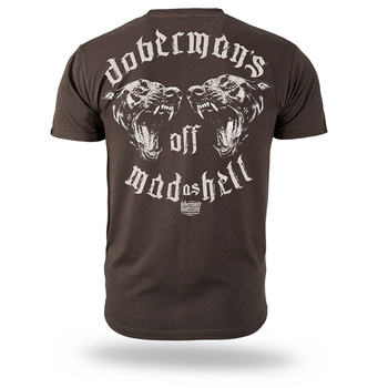 T-shirt MAD AS HELL