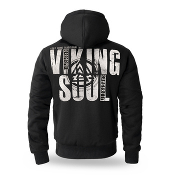VIKING SOUL SHEEPSKIN HOODIE