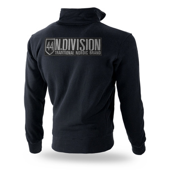 DIVISION 44 CLASSIC ZIPPED SWEATSHIRT