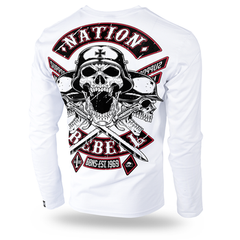 LONG SLEEVE SHIRT NATION REBELL 