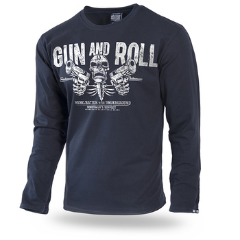 GUN AND ROLL LONG SLEEVE SHIRT