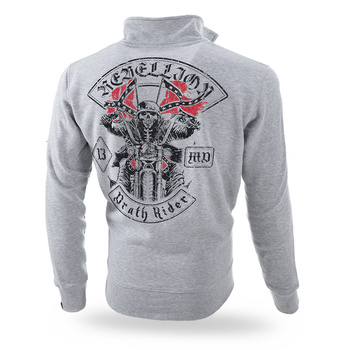 DEATH RIDER CLASSIC ZIPPED SWEATSHIRT