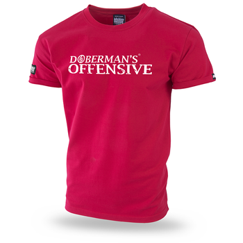 DOBERMANS OFFENSIVE T-SHIRT