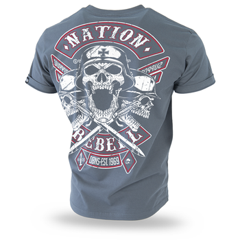 T-SHIRT NATION REBELL 