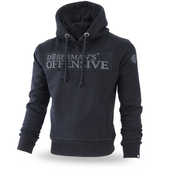 D.B.N.S OFFENSIVE POUCH POCKET HOODIE