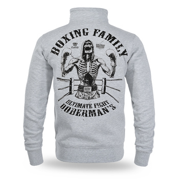 BOXING FAMILY Zip Sweatshirt