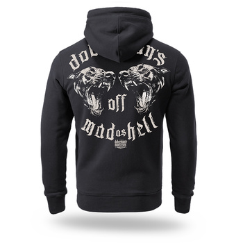 HOODED SWEATSHIRT MAD AS HELL