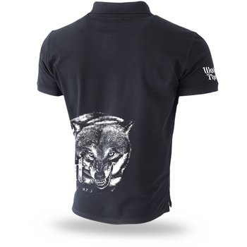 WOLF THROAT POLO SHIRT