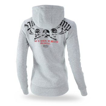 WOMEN'S ZIPPED HOODIE MY VALHALLA