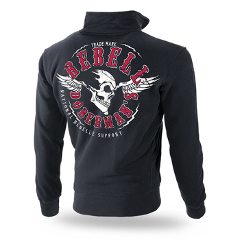 REBELL CLASSIC ZIPPED SWEATSHIRT