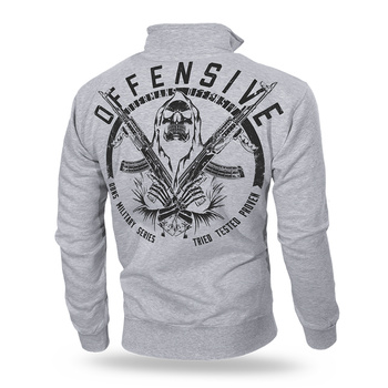 MILITARY OFFENSIVE CLASSIC ZIPPED SWEATSHIRT