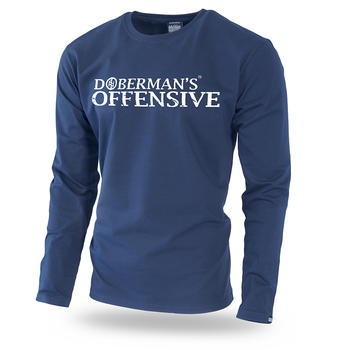 DOBERMANS OFFENSIVE LONG SLEEVE SHIRT 