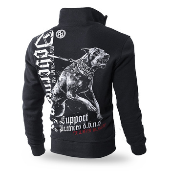 DOBERMANS SUPPORT CLASSIC ZIPPED SWEATSHIRT