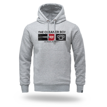 HOODED SWEATSHIRT CLEANER BOY