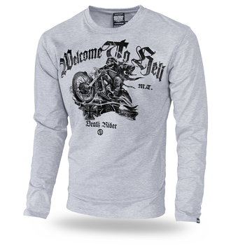 DR WELCOME TO HELL LONG SLEEVE SHIRT