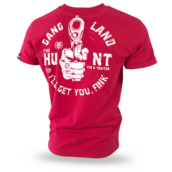MEN’S T-SHIRT GANGLAND THE HUNT FOR A TRAITOR