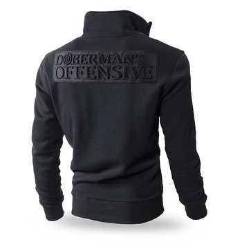 DOBERMAN’S OFFENSIVE CLASSIC ZIPPED SWEATSHIRT 