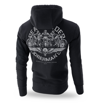 DEATH RIDERS POUCH POCKET HOODIE 