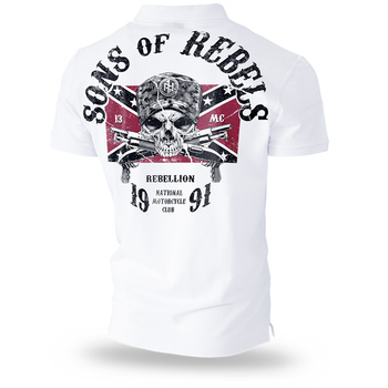 SONS OF REBELS POLO SHIRT