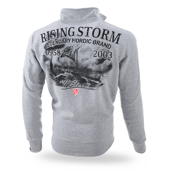 RISING STORM CLASSIC ZIPPED SWEATSHIRT 