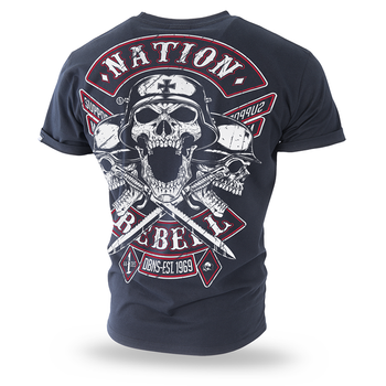 T-SHIRT NATION REBELL 