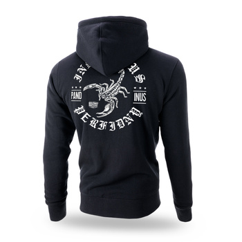 Zip sweatshirt with hood INSIDIOUS