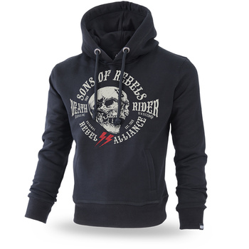 SONS OF REBELS II POUCH POCKET HOODIE