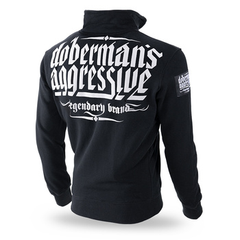 DOBERMAN’S LEGENDARY CLASSIC ZIPPED SWEATSHIRT