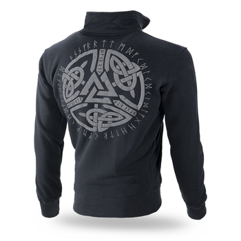 Classic sweatshirt with a lock North Valknut