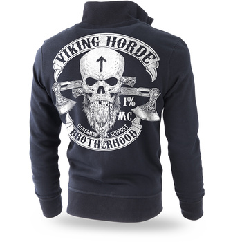 VIKING HORDE CLASSIC ZIPPED SWEATSHIRT