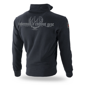 COMBAT GEAR CLASSIC ZIPPED SWEATSHIRT