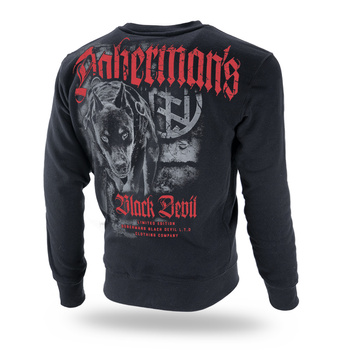 BLACK DEVIL CLASSIC SWEATSHIRT 