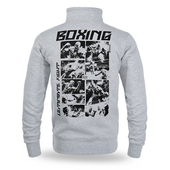 COMICS BOXING Zip Sweatshirt