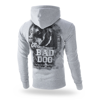 Zip Hoodie Bad Dog