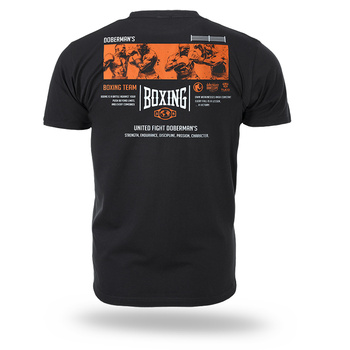 T-shirt COMICS BOXING II