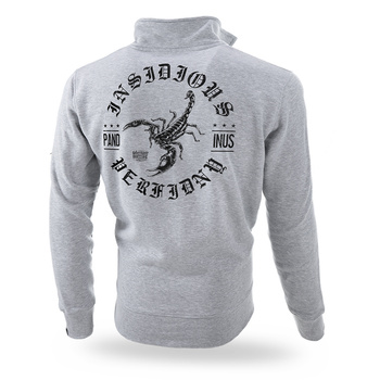 Classic sweatshirt with zipper INSIDIOUS